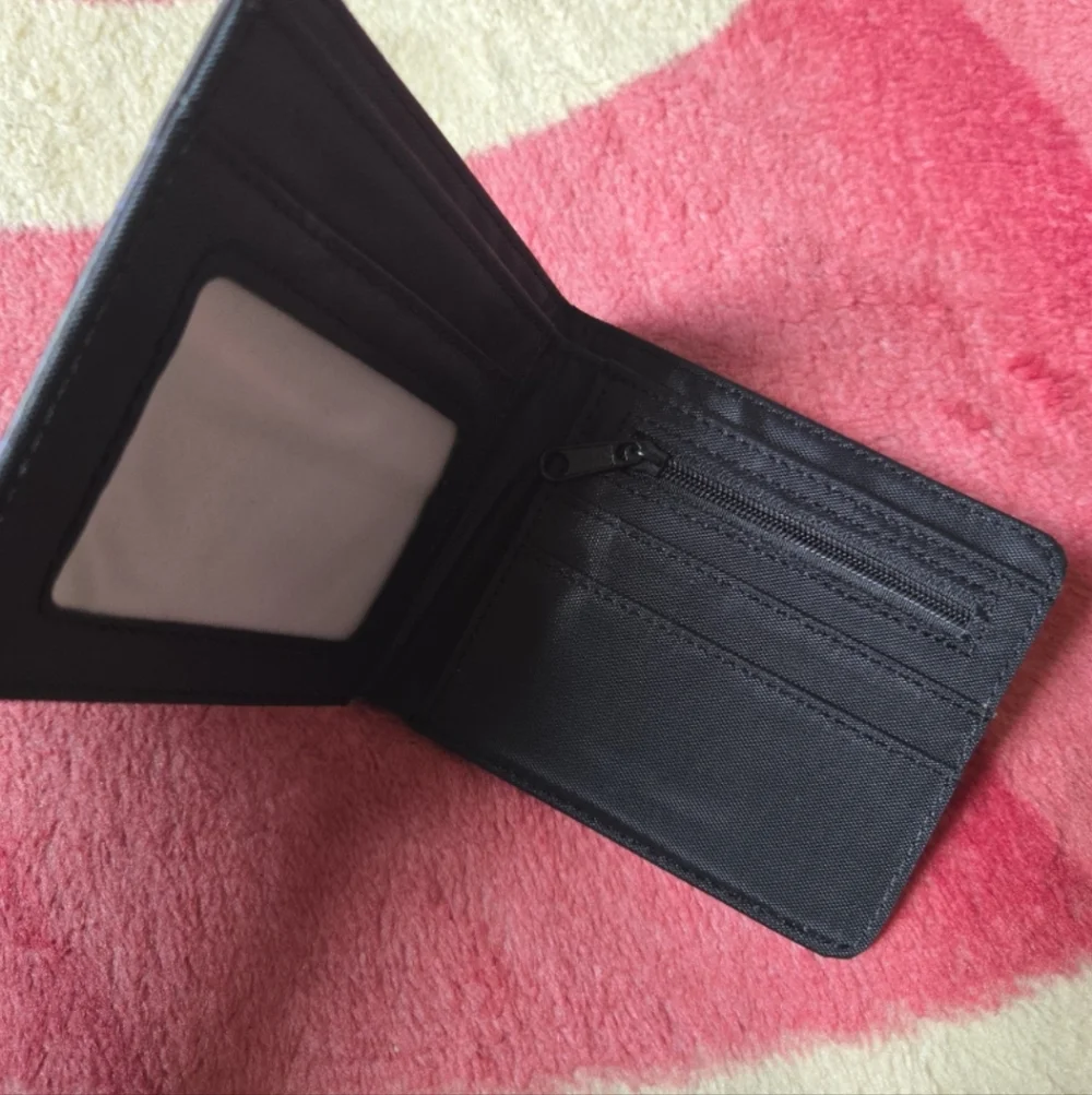 New jujutsu kaisen anime manga leather wallet